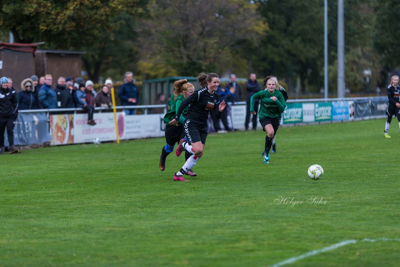 Bild 115 - B-Juniorinnen SV Henstedt Ulzburg - SG ONR : Ergebnis: 14:0